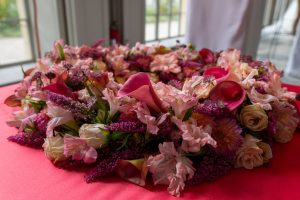 praca egzaminacyjna na florystkę