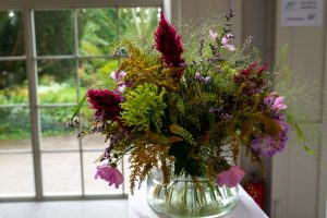 praca egzaminacyjna na florystkę