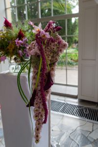 praca egzaminacyjna na florystkę