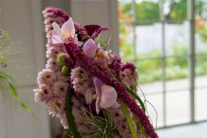 praca egzaminacyjna na florystkę