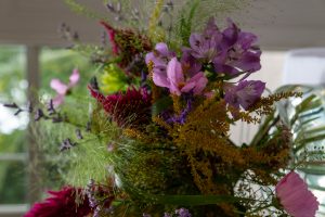 praca egzaminacyjna na florystkę