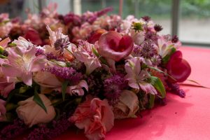 praca egzaminacyjna na florystkę