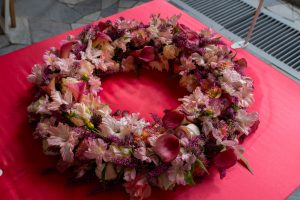 praca egzaminacyjna na florystkę