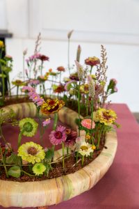 praca egzaminacyjna na florystkę