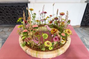 praca egzaminacyjna na florystkę