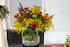 praca egzaminacyjna na florystkę