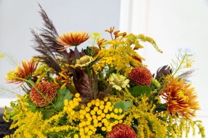 praca egzaminacyjna na florystkę