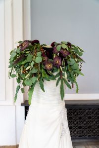 praca egzaminacyjna na florystkę