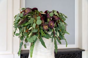 praca egzaminacyjna na florystkę