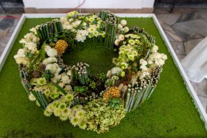 praca egzaminacyjna na florystkę