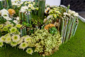 praca egzaminacyjna na florystkę