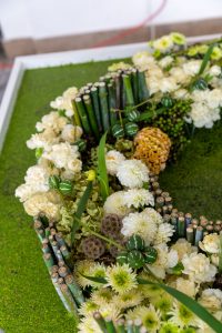 praca egzaminacyjna na florystkę