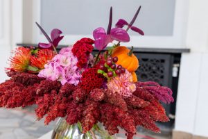 praca egzaminacyjna na florystkę