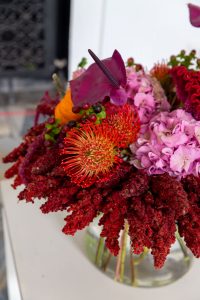 praca egzaminacyjna na florystkę