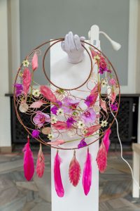 praca egzaminacyjna na florystkę