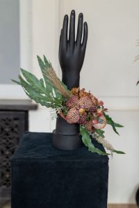 praca egzaminacyjna na florystkę