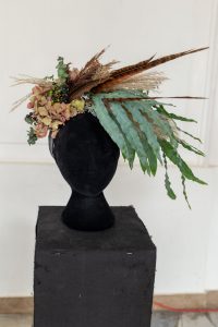 praca egzaminacyjna na florystkę