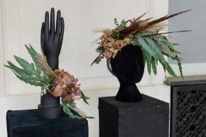 praca egzaminacyjna na florystkę