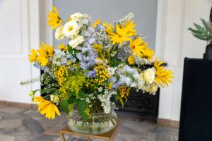 praca egzaminacyjna na florystkę