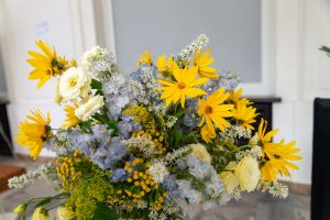 praca egzaminacyjna na florystkę