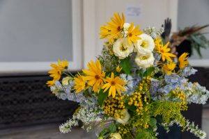 praca egzaminacyjna na florystkę