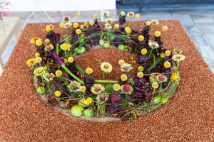 praca egzaminacyjna na florystkę