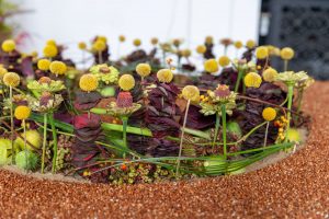 praca egzaminacyjna na florystkę