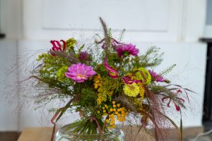 praca egzaminacyjna na florystkę