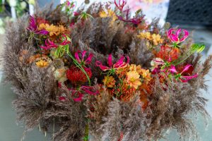 praca egzaminacyjna na mistrzynię florystyki