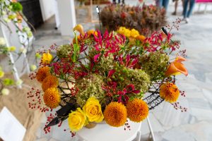 praca egzaminacyjna na mistrzynię florystyki