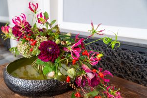 praca egzaminacyjna na mistrzynię florystyki