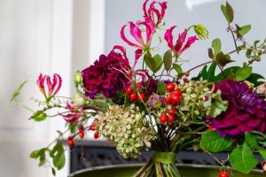 praca egzaminacyjna na mistrzynię florystyki