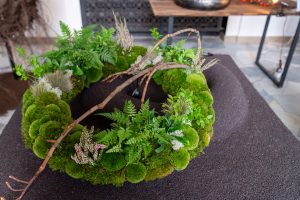 praca egzaminacyjna na mistrzynię florystyki