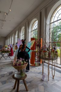 praca egzaminacyjna na mistrzynię florystyki