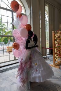 praca egzaminacyjna na mistrzynię florystyki