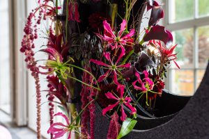 praca egzaminacyjna na mistrzynię florystyki