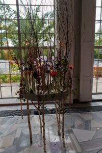 praca egzaminacyjna na mistrzynię florystyki