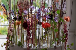 praca egzaminacyjna na mistrzynię florystyki