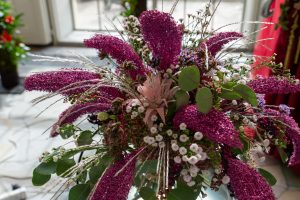 praca egzaminacyjna na mistrzynię florystyki