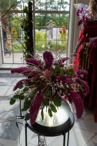 praca egzaminacyjna na mistrzynię florystyki