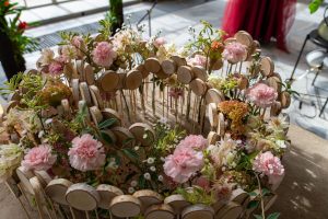 praca egzaminacyjna na mistrzynię florystyki