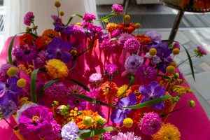 praca egzaminacyjna na florystkę