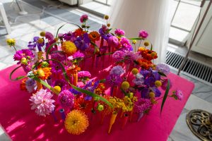 praca egzaminacyjna na florystkę