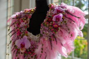 praca egzaminacyjna na florystkę