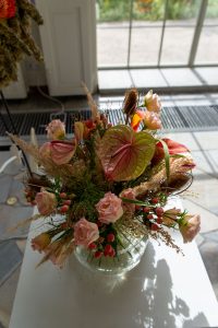 praca egzaminacyjna na florystkę