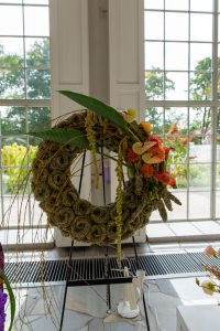 praca egzaminacyjna na florystkę