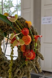 praca egzaminacyjna na florystkę