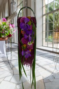 praca egzaminacyjna na florystkę