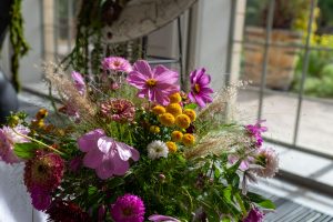 praca egzaminacyjna na florystkę