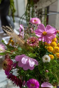 praca egzaminacyjna na florystkę